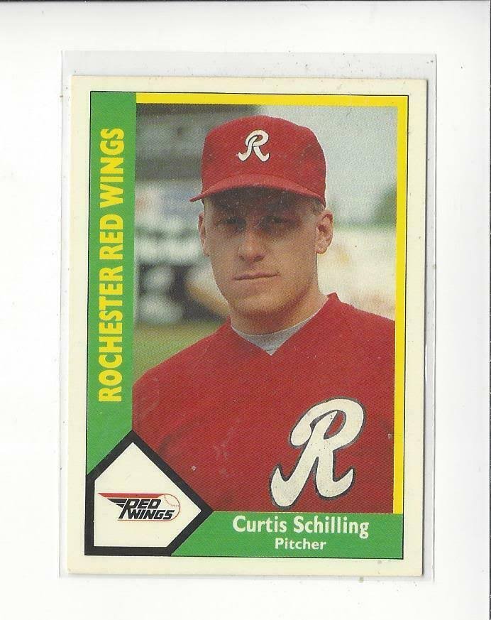 1990 Rochester Red Wings CMC 5 Curt Schilling