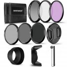 Neewer 72MM Professional UV CPL FLD Lens Filter and ND Neutral Density Filter(ND2, ND4, N