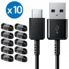 10-Pack OEM Samsung USB Type C Fast Charging Cable Galaxy S8 S9 S10 Plus Note8 9