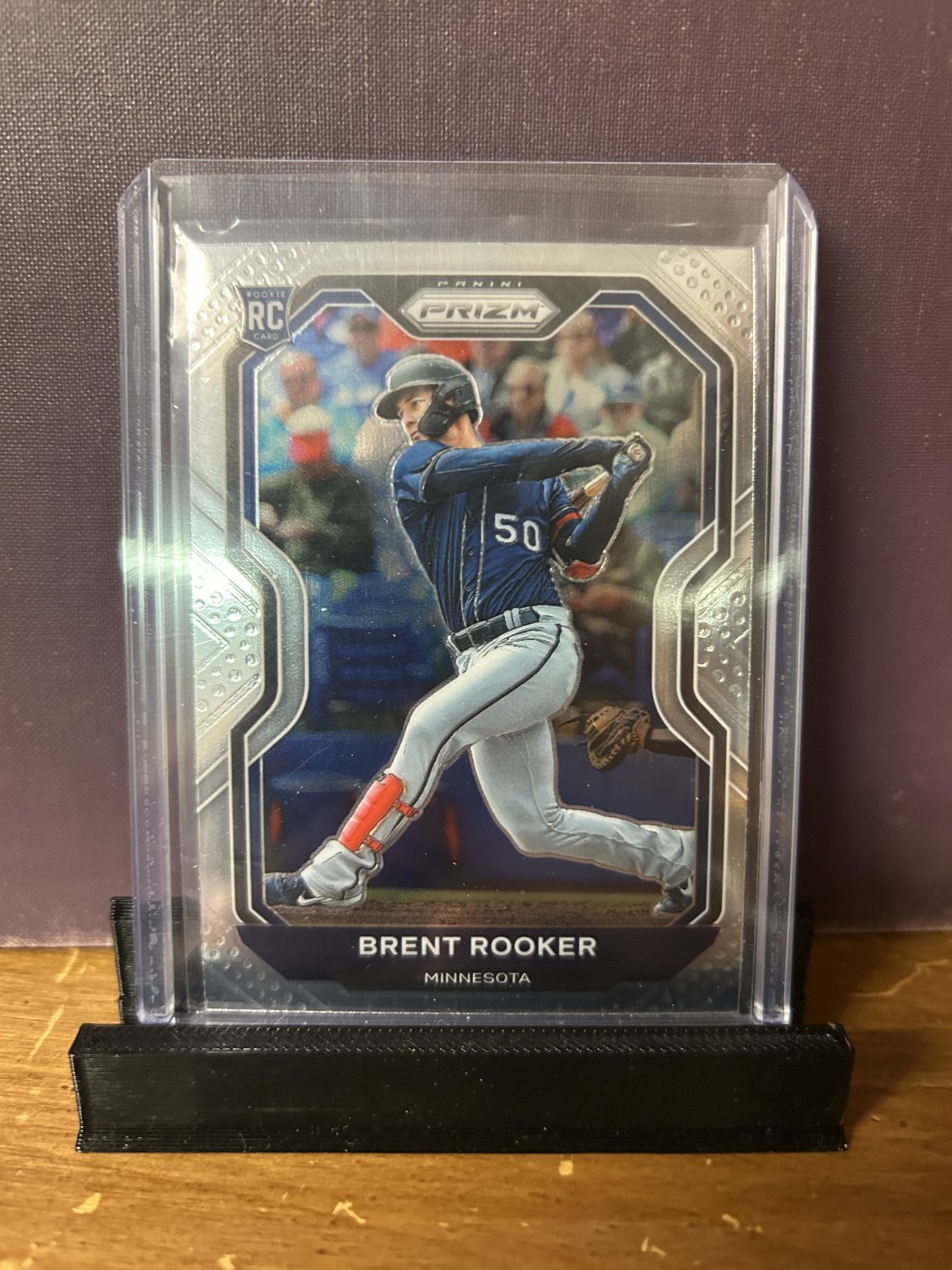 2021 Panini Prizm Brent Rooker #126 RC