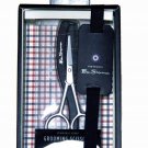 Ben Sherman Stainless Steel Grooming Scissors Comb Beard Mustache Brows