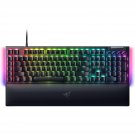 Razer BlackWidow V4 Mechanical Gaming Keyboard: Yellow Switches Linear & Silent - Chroma RGB - 6 D